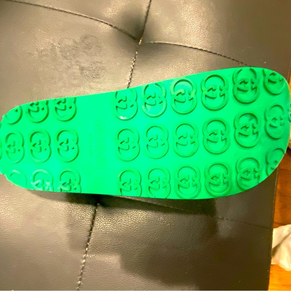 Platform slides Gucci